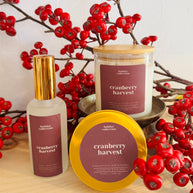 Cranberry Harvest by Bentley Candle Co.