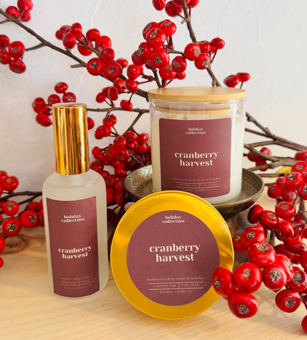Cranberry Harvest by Bentley Candle Co.