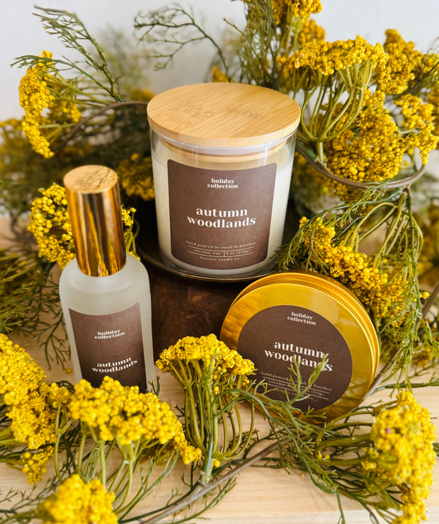 Autumn Woodlands by Bentley Candle Co.