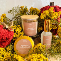 Pumpkin Snickerdoodle by Bentley Candle Co.