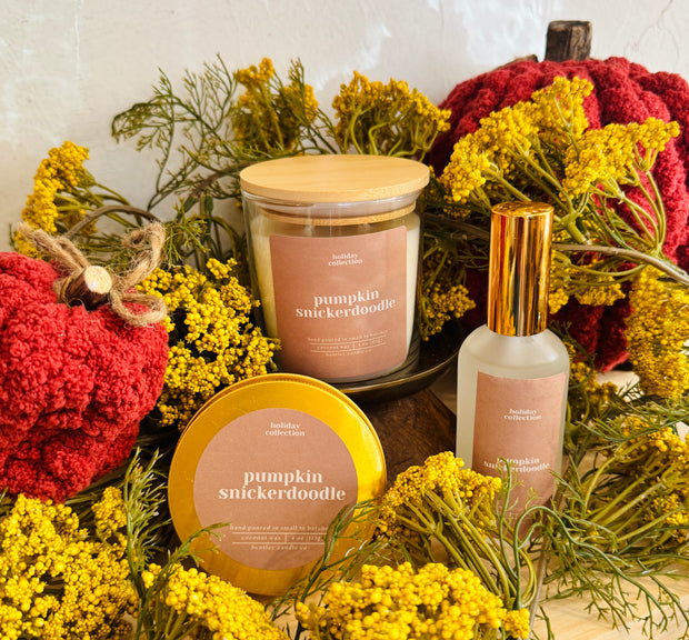 Pumpkin Snickerdoodle by Bentley Candle Co.
