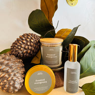 Frosted Evergreen by Bentley Candle Co.