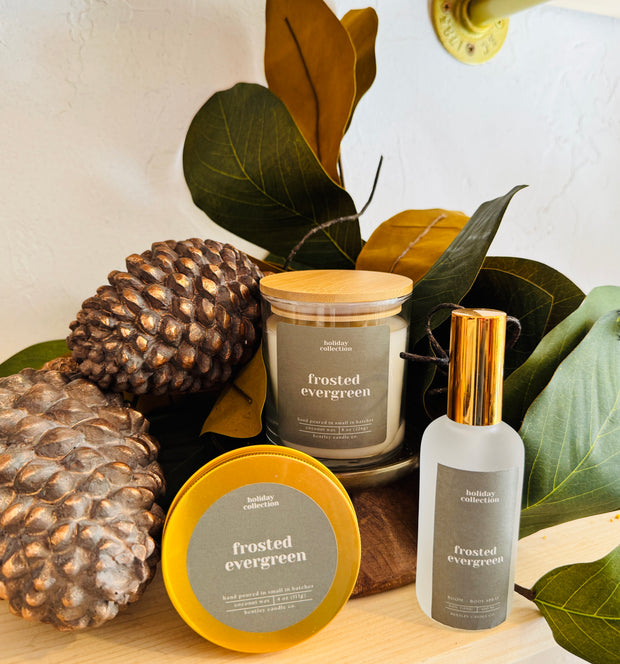 Frosted Evergreen by Bentley Candle Co.