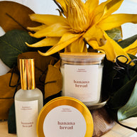 Banana Bread by Bentley Candle Co.