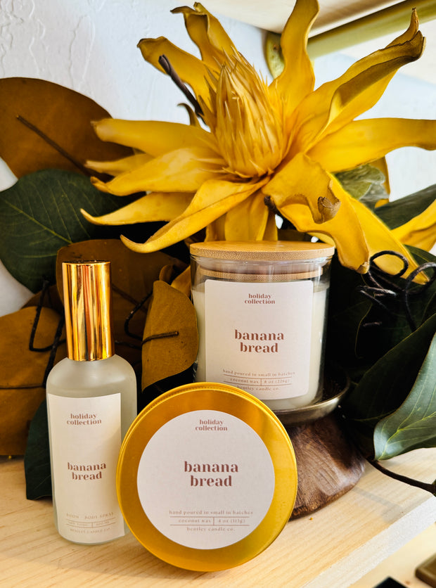 Banana Bread by Bentley Candle Co.