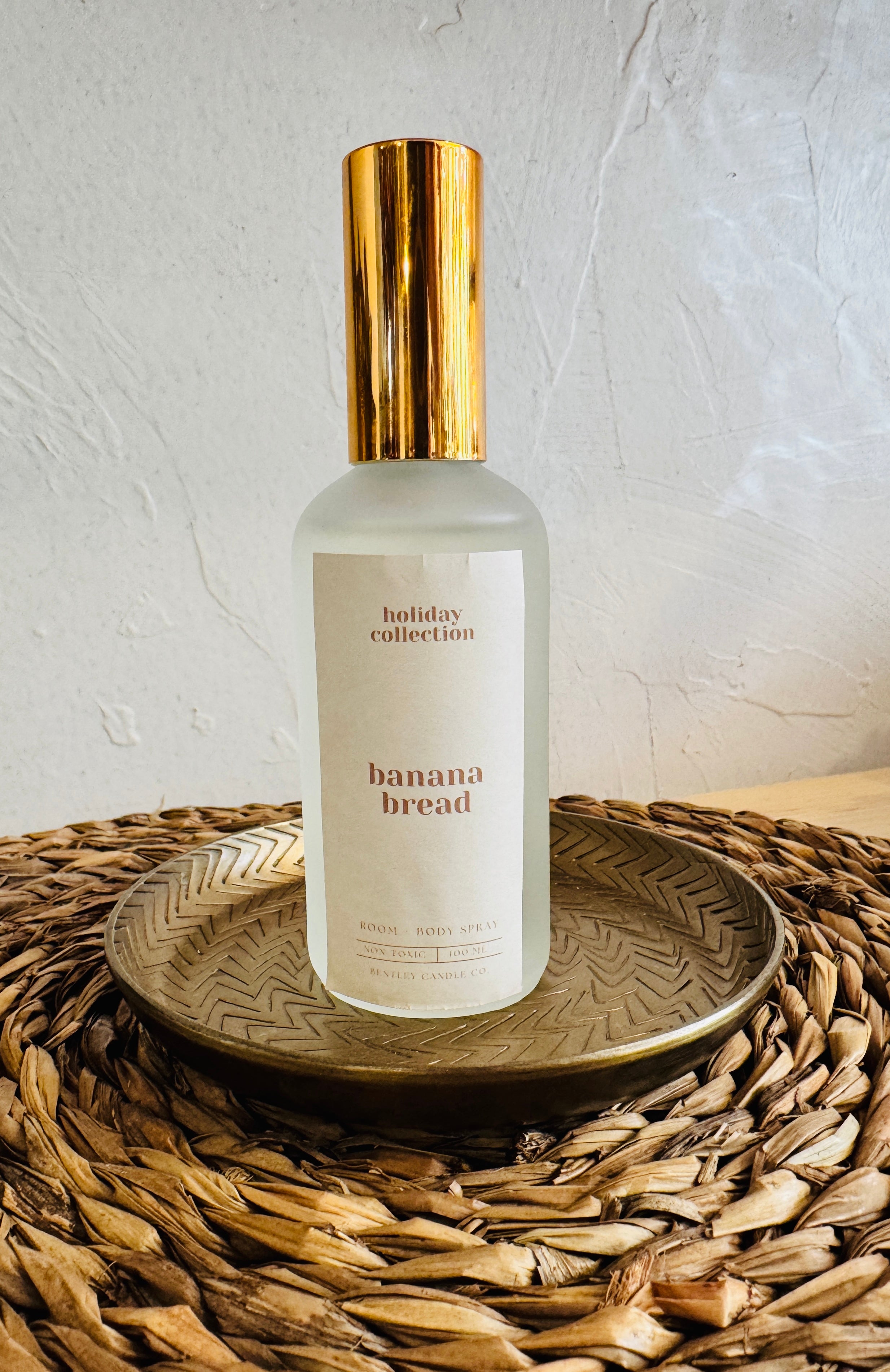 Banana Bread by Bentley Candle Co.