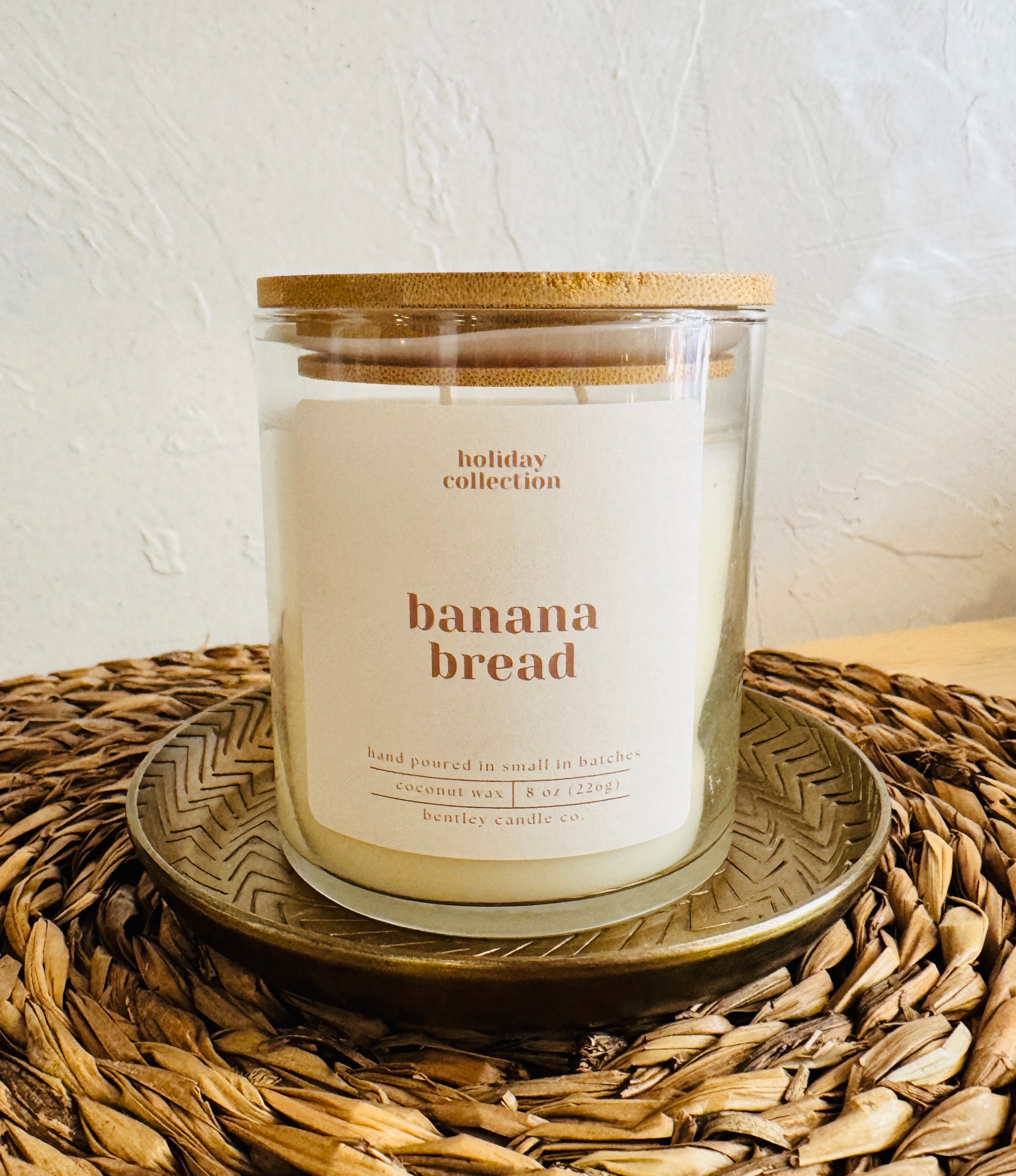 Banana Bread by Bentley Candle Co.