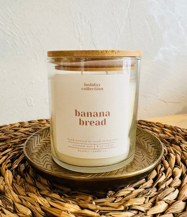 Banana Bread by Bentley Candle Co.