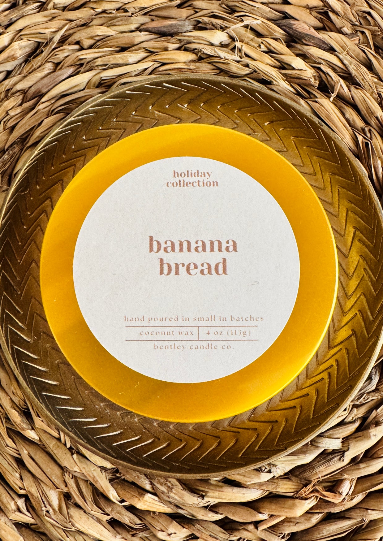 Banana Bread by Bentley Candle Co.