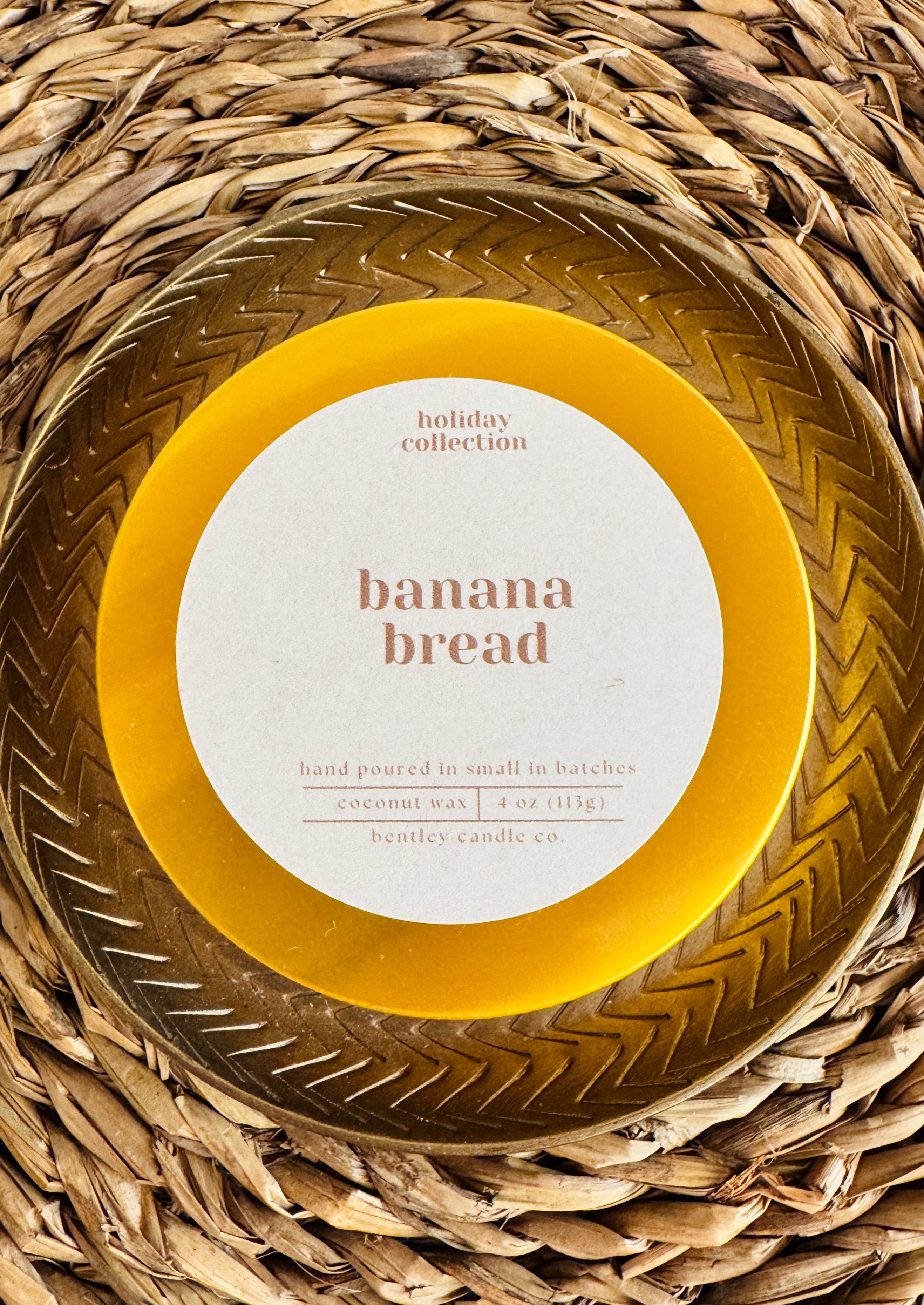 Banana Bread by Bentley Candle Co.