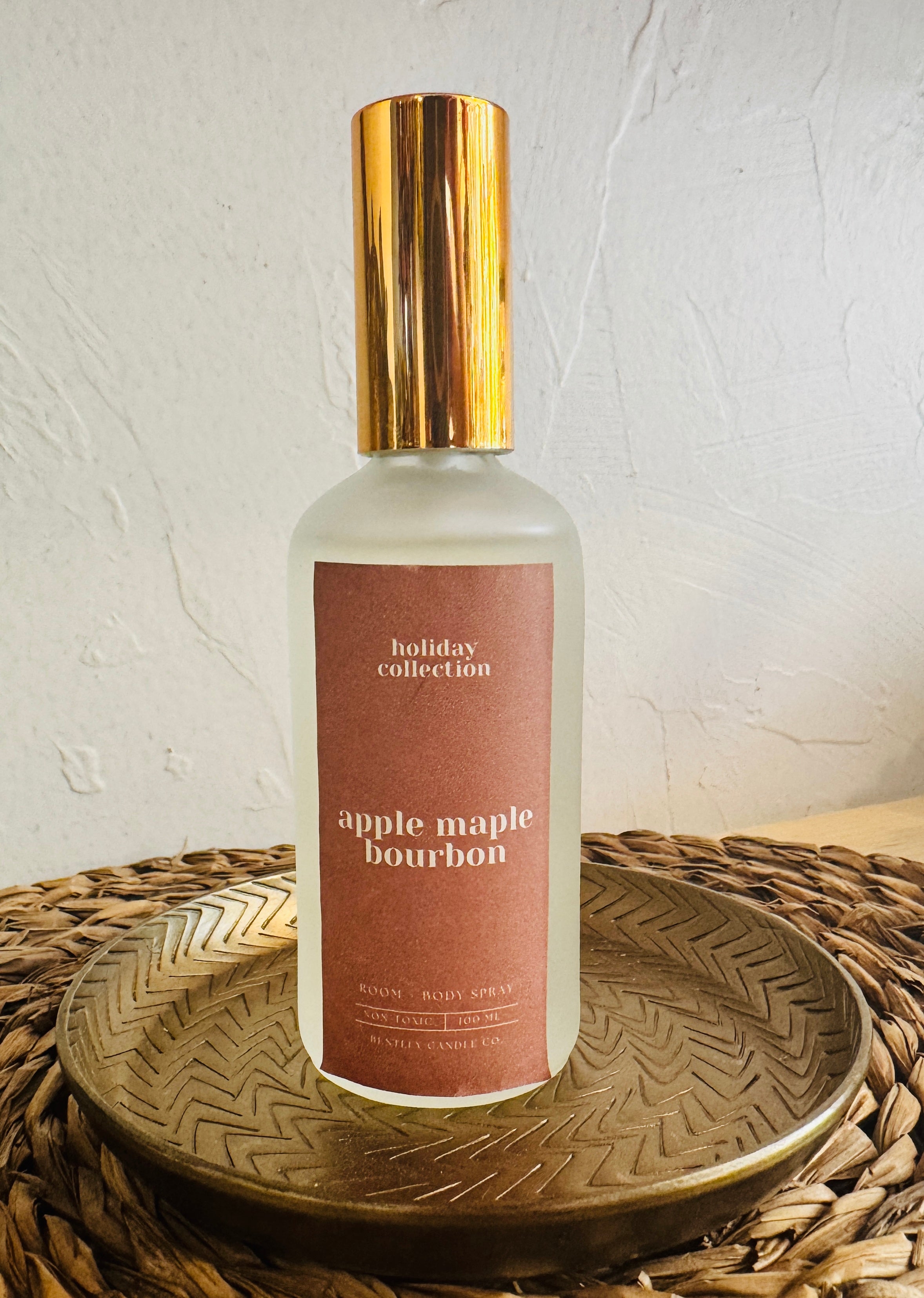 Apple Maple Bourbon by Bentley Candle Co.