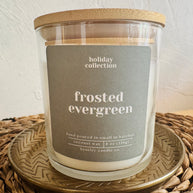Frosted Evergreen by Bentley Candle Co.