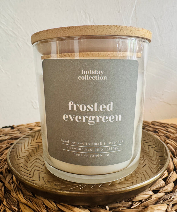 Frosted Evergreen by Bentley Candle Co.