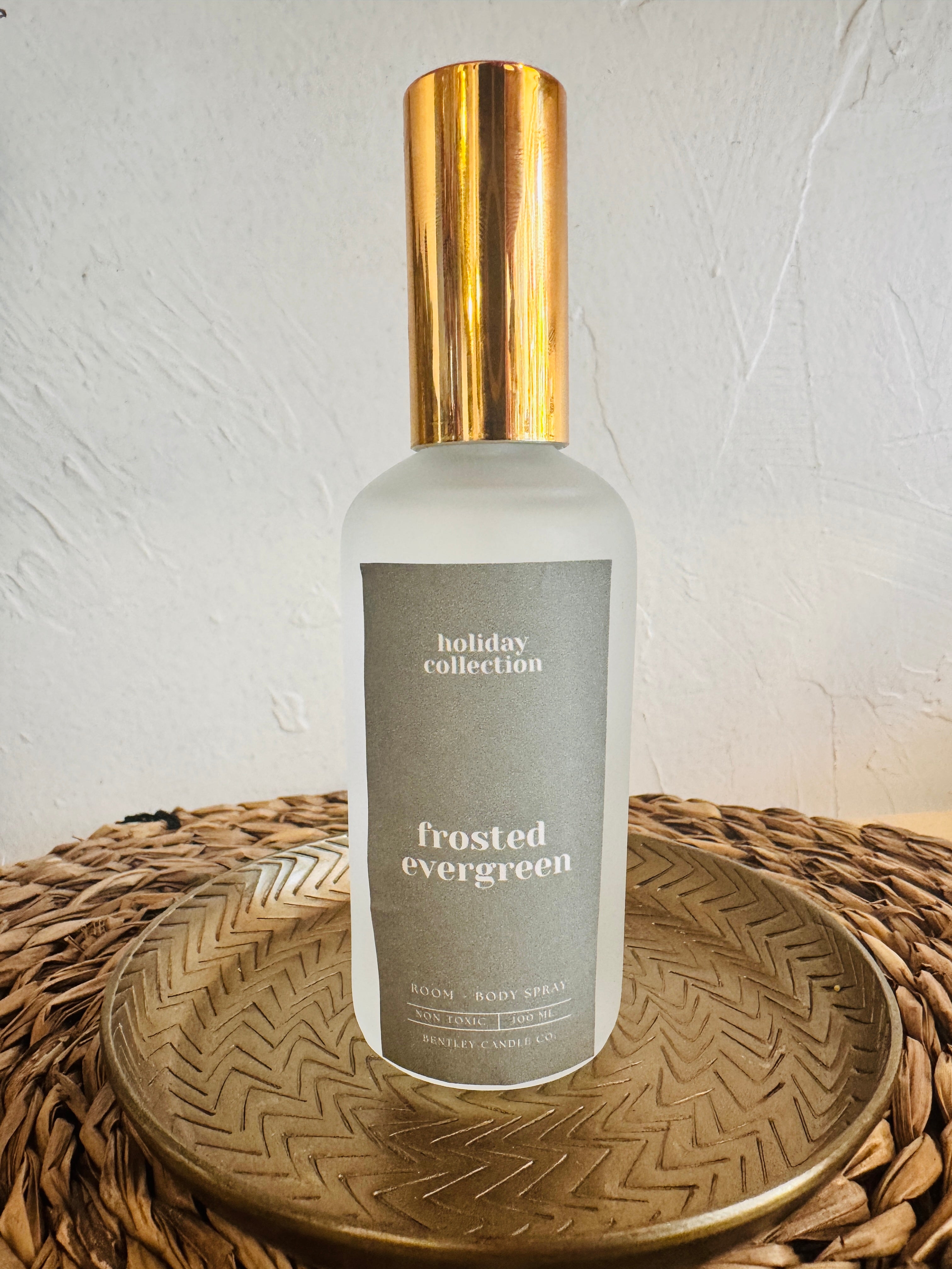 Frosted Evergreen by Bentley Candle Co.