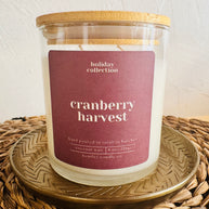 Cranberry Harvest by Bentley Candle Co.