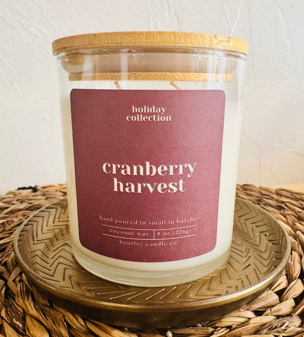 Cranberry Harvest by Bentley Candle Co.