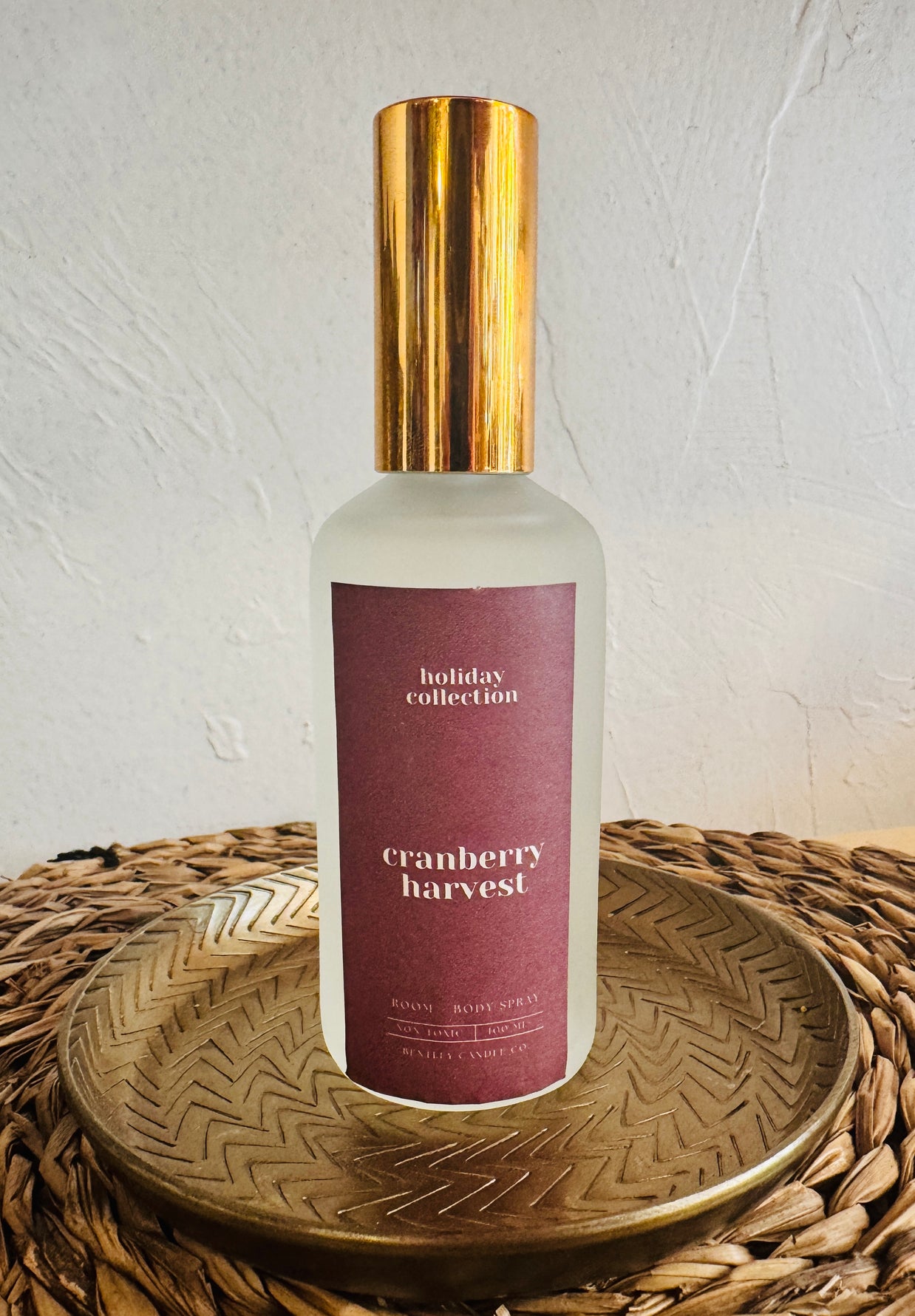 Cranberry Harvest by Bentley Candle Co.