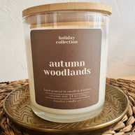Autumn Woodlands by Bentley Candle Co.