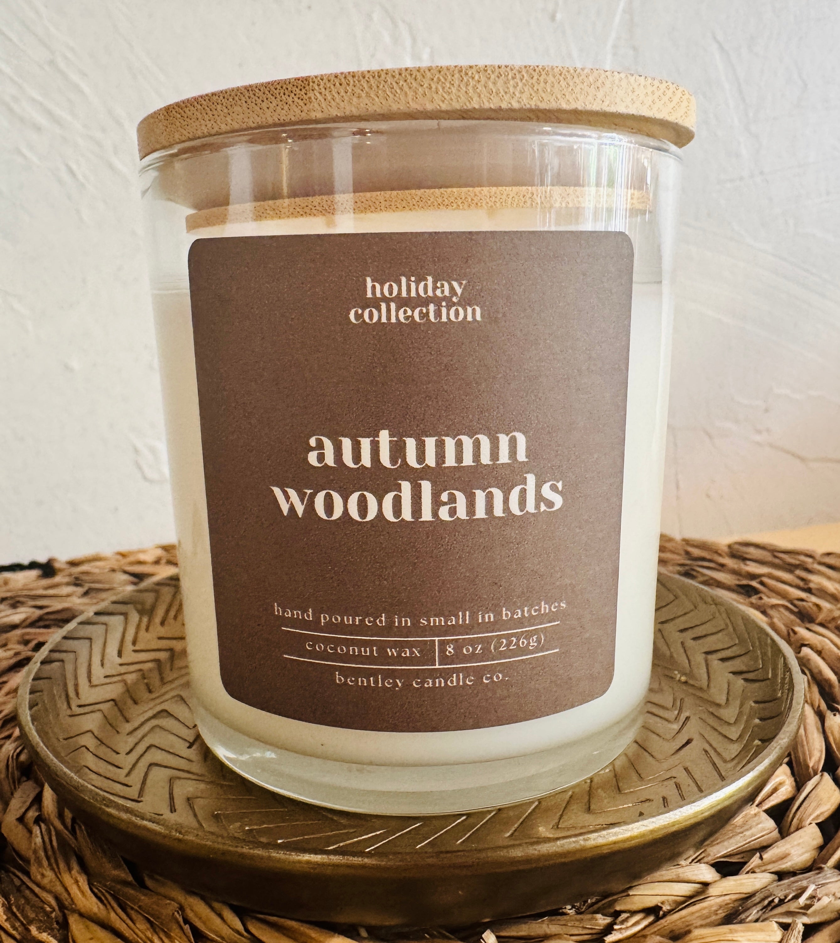 Autumn Woodlands by Bentley Candle Co.