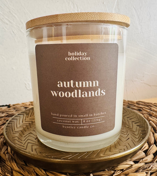 Autumn Woodlands by Bentley Candle Co.