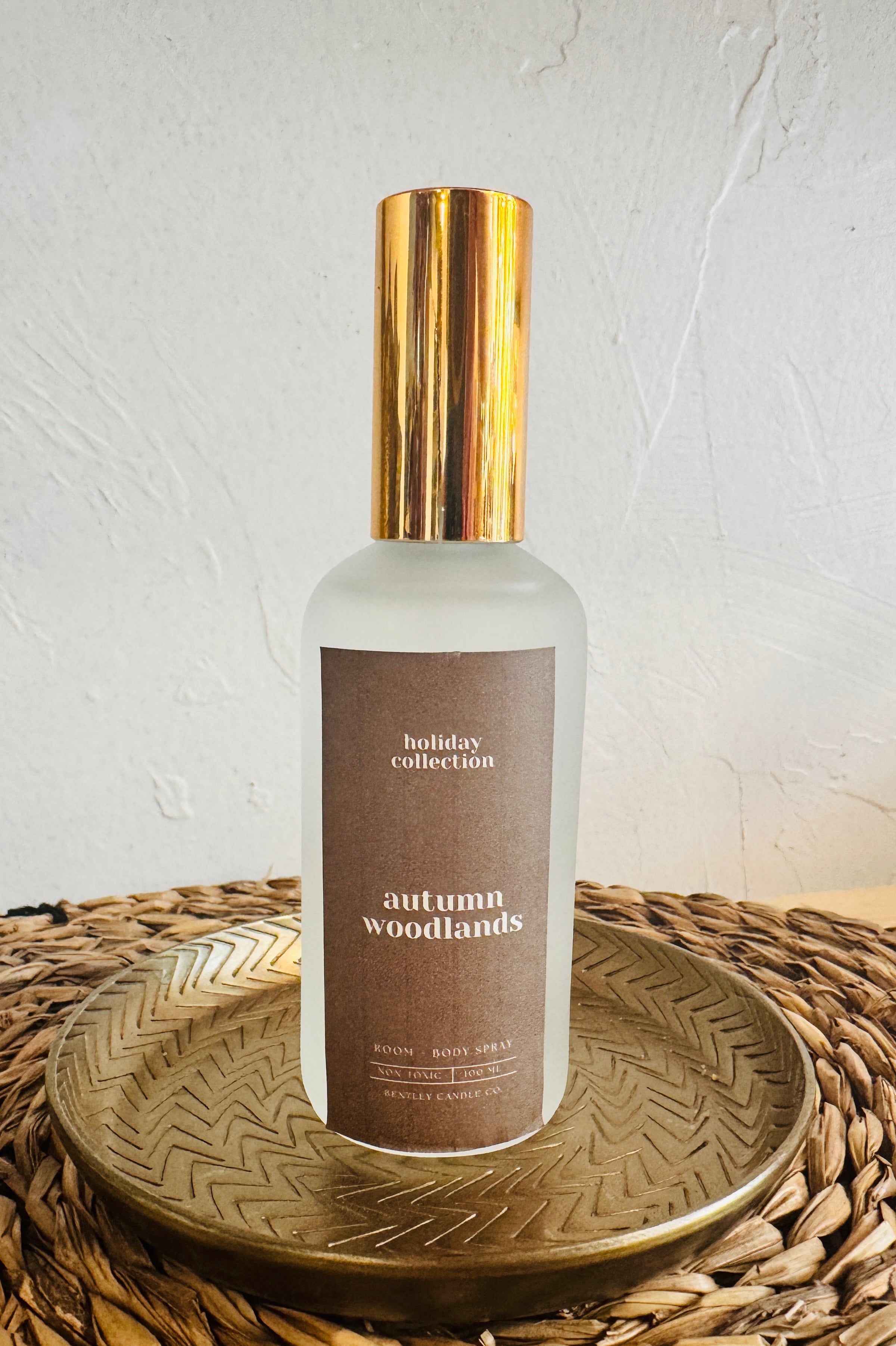 Autumn Woodlands by Bentley Candle Co.