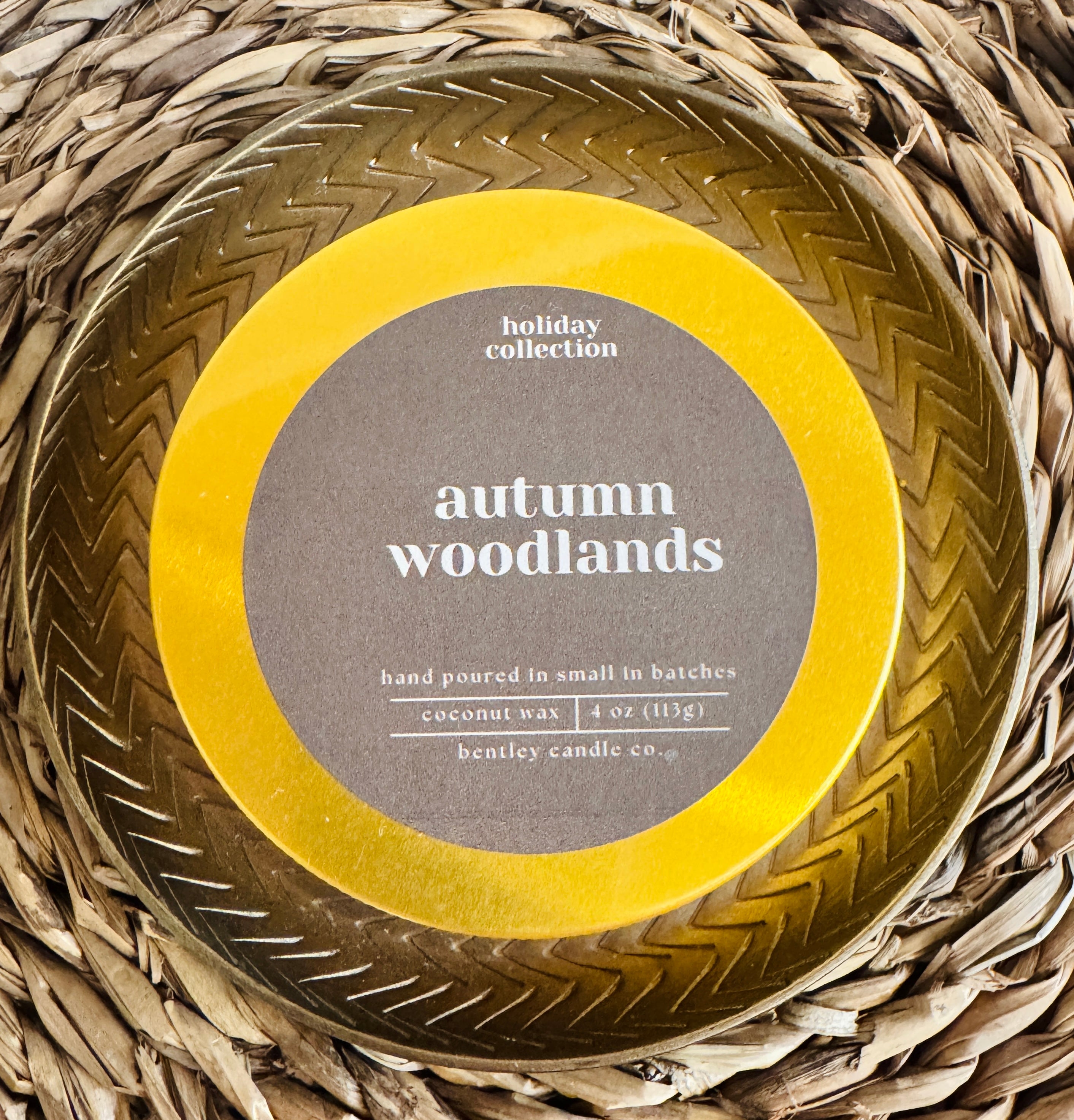 Autumn Woodlands by Bentley Candle Co.
