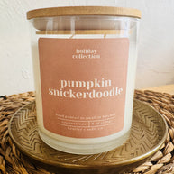 Pumpkin Snickerdoodle by Bentley Candle Co.