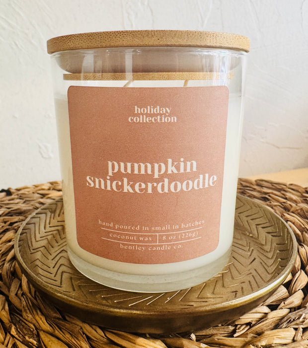 Pumpkin Snickerdoodle by Bentley Candle Co.