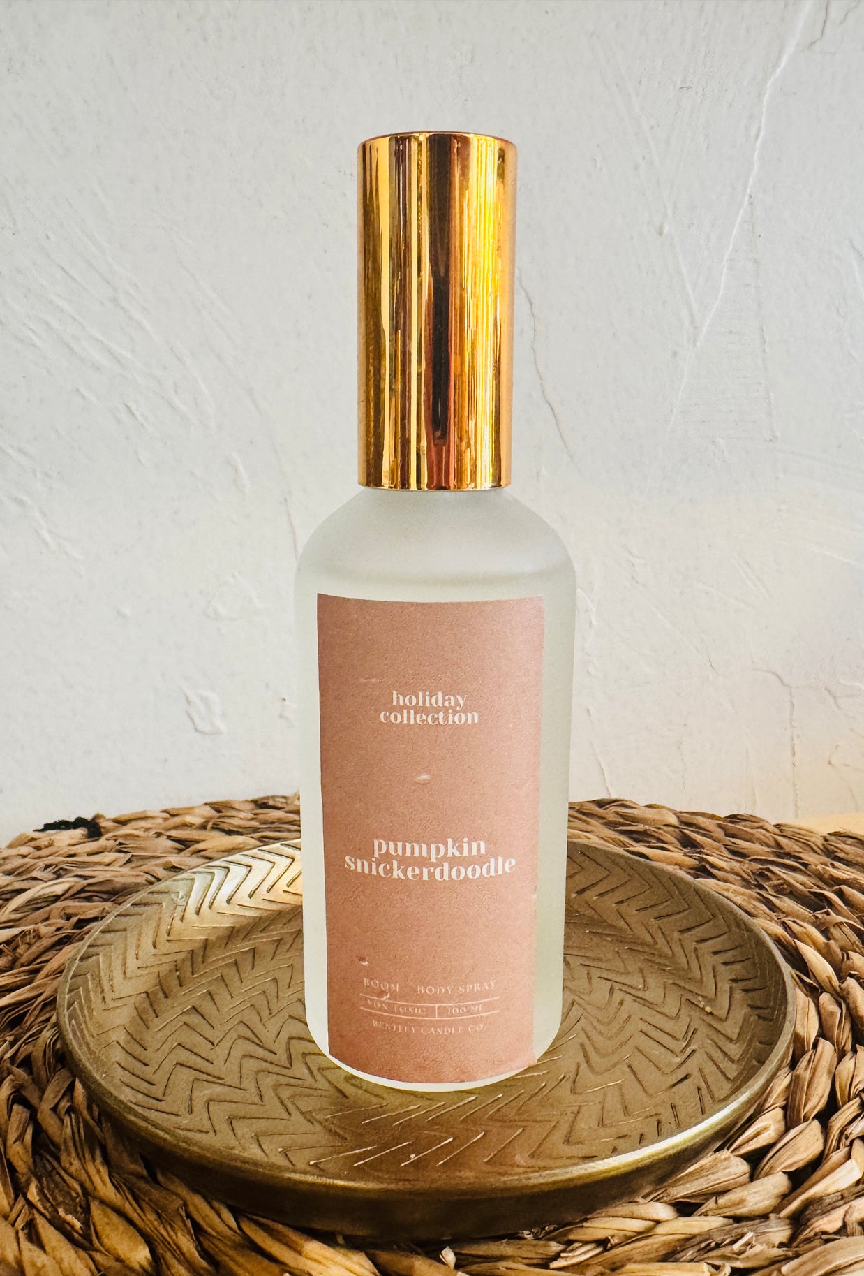 Pumpkin Snickerdoodle by Bentley Candle Co.