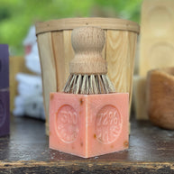 Savon de Marseille with Crushed Flowers - Orange