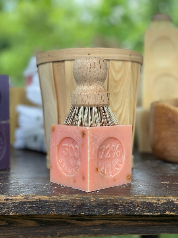 Savon de Marseille with Crushed Flowers - Orange