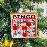 Bingo Ornament