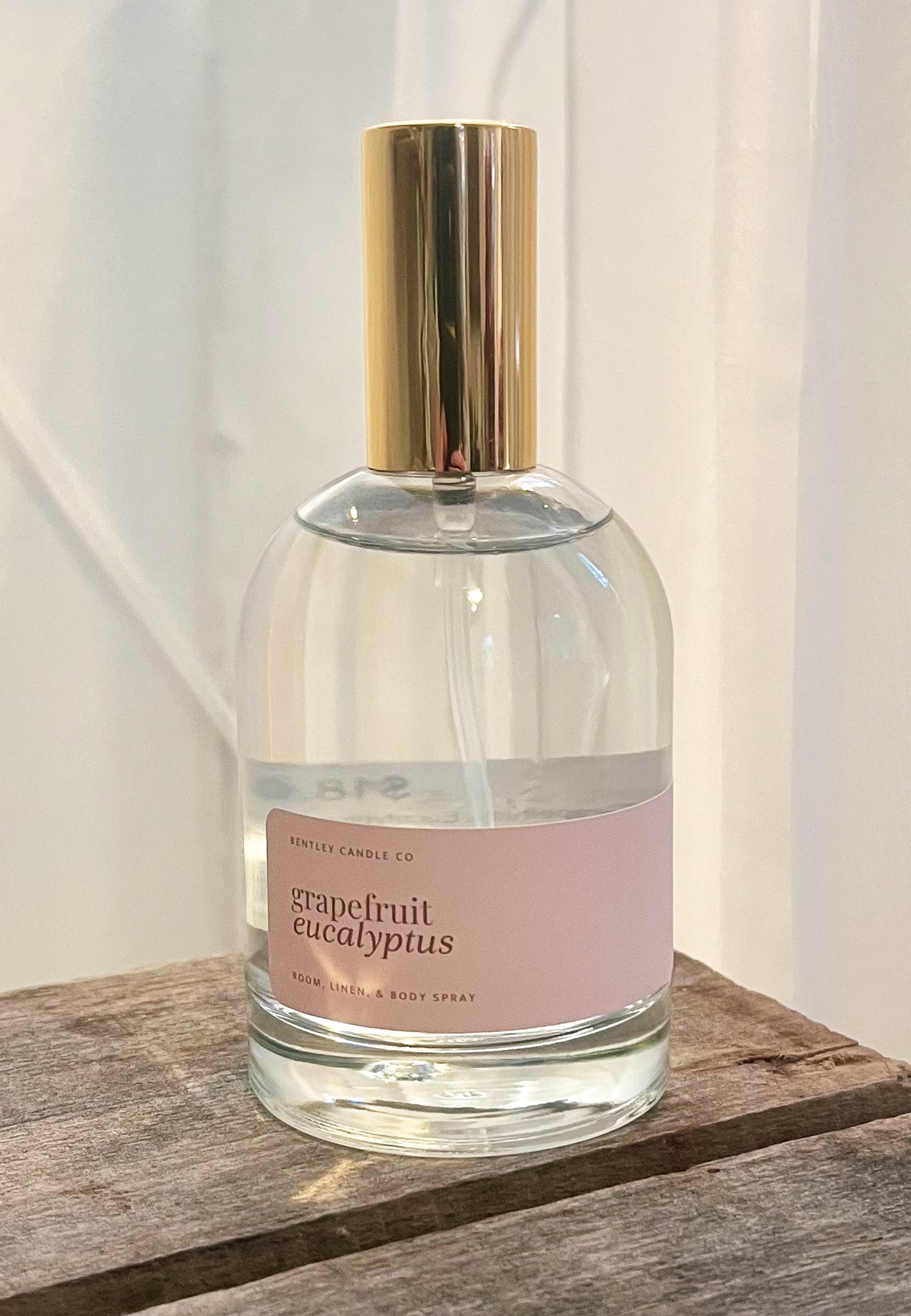 Grapefruit & Eucalyptus by Bentley Candle Co.