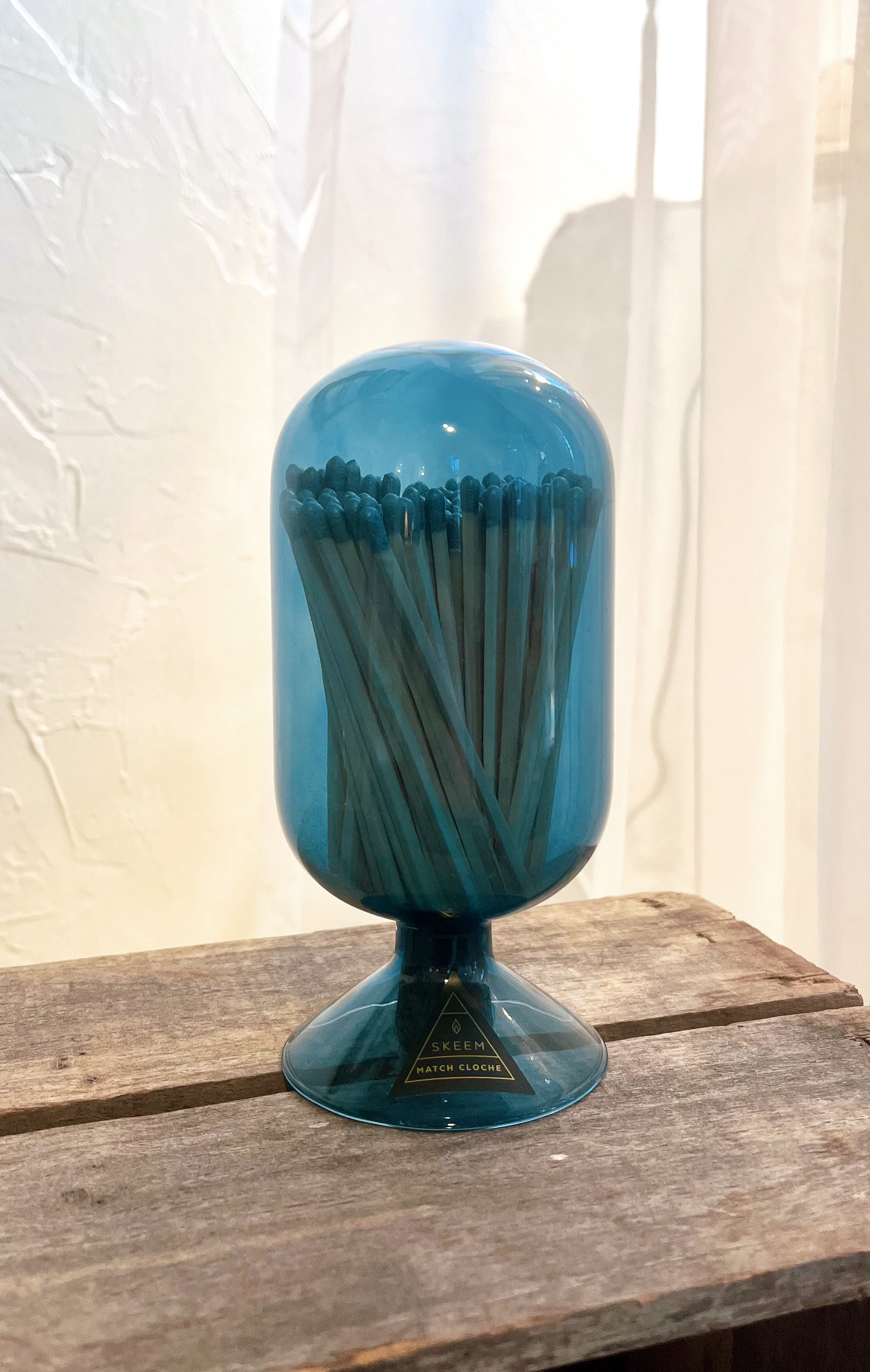 Azura Match Cloch with Silver-tip Matches by Skeem
