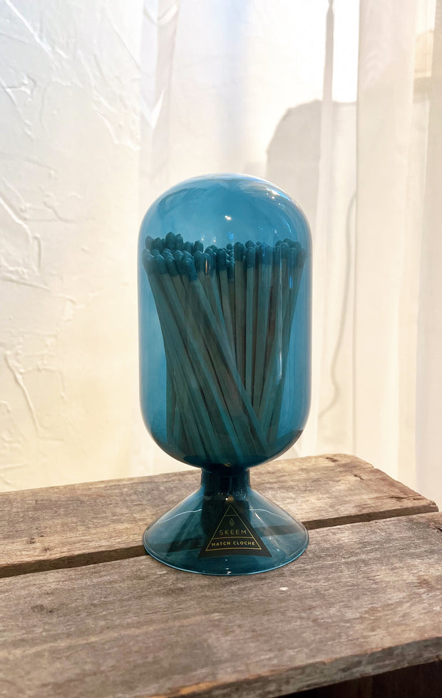 Azura Match Cloch with Silver-tip Matches by Skeem