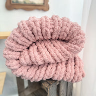 Large Knit Blanket by S&P