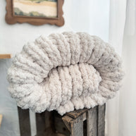 Large Knit Blanket by S&P