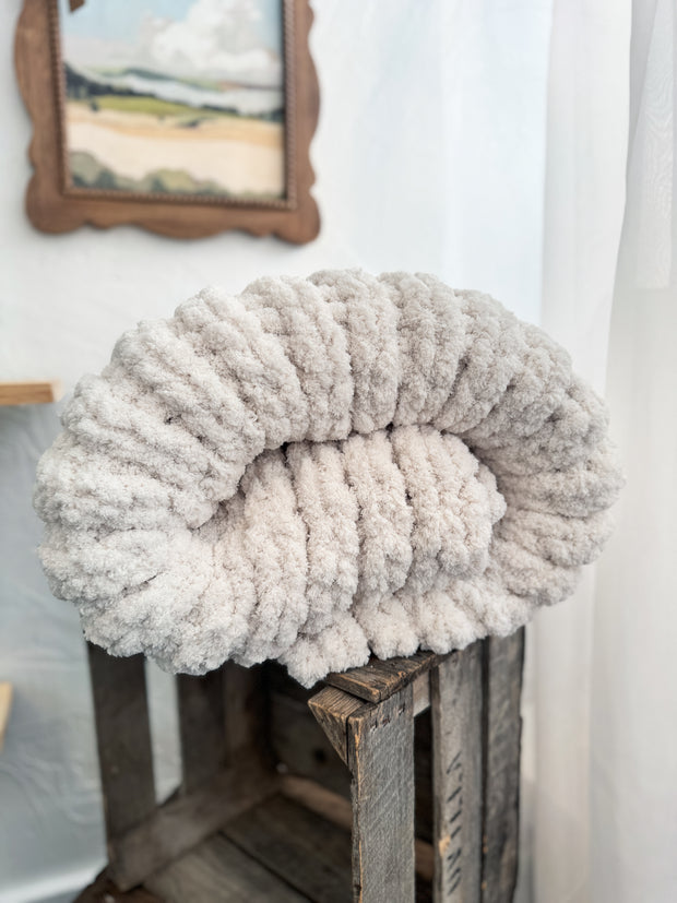 Large Knit Blanket by S&P