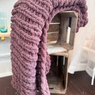 Large Knit Blanket by S&P