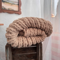 Large Knit Blanket by S&P