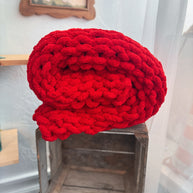 Large Knit Blanket by S&P