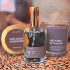 Palo Santo & Redwoods by Bentley Candle Co.