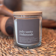 Palo Santo & Redwoods by Bentley Candle Co.