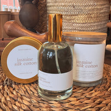 Jasmine & Silk Cotton by Bentley Candle Co.