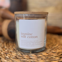 Jasmine & Silk Cotton by Bentley Candle Co.