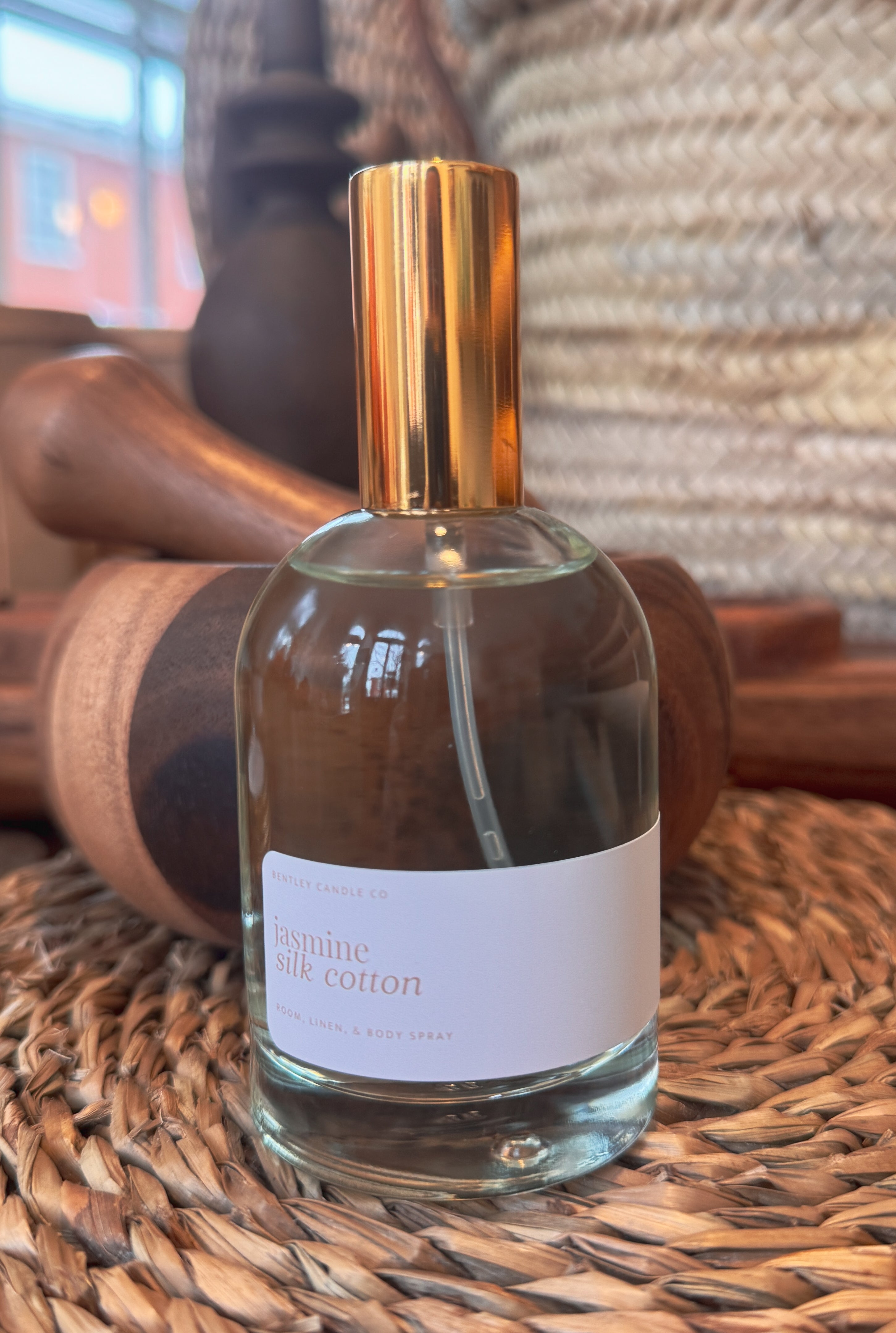 Jasmine & Silk Cotton by Bentley Candle Co.