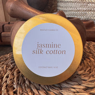Jasmine & Silk Cotton by Bentley Candle Co.