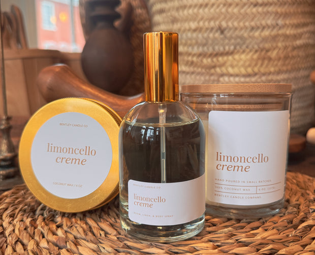 Limoncello Cream  by Bentley Candle Co.