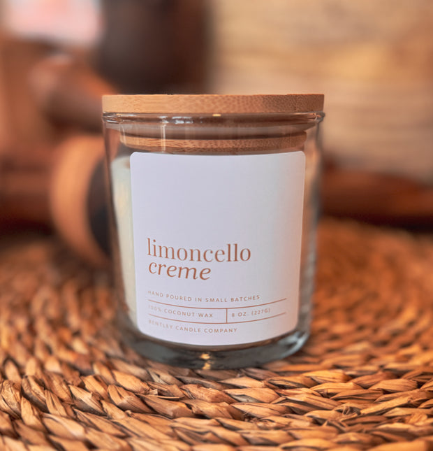 Limoncello Cream  by Bentley Candle Co.