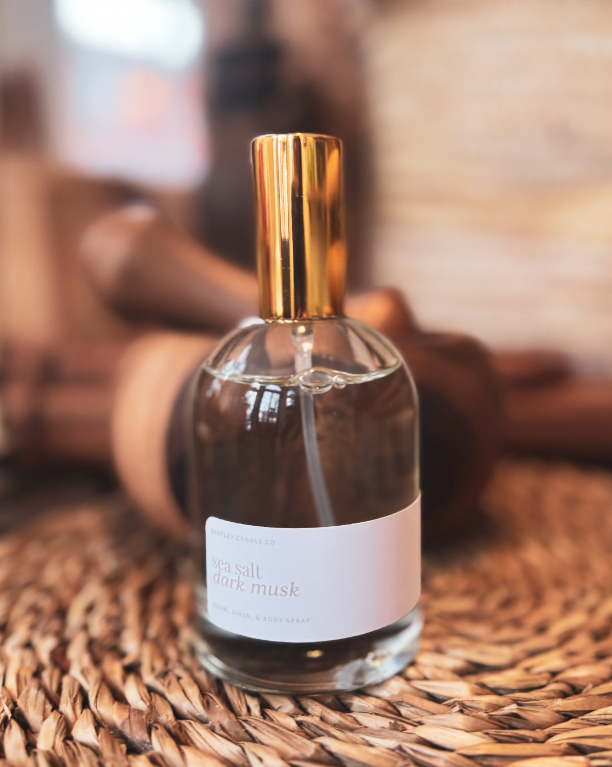 Sea Salt & Dark Musk by Bentley Candle Co.